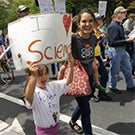The March for Science in Sacramento.