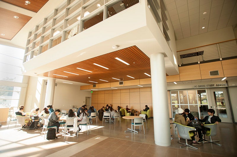 The UC Davis International Center.