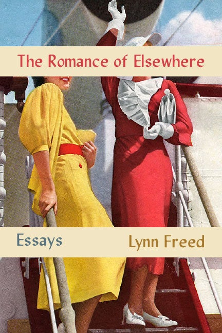 Romance of Elsewhere book cover