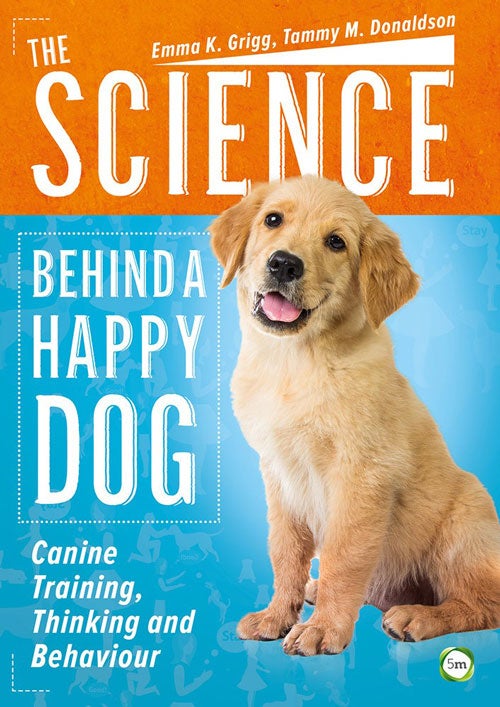 "Happy Dog" book cover