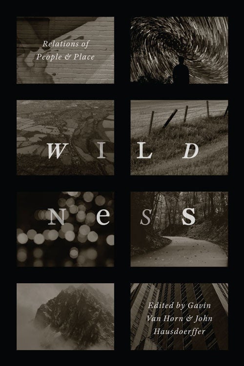 "Wildness" book cover