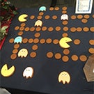 Pac Man cookies