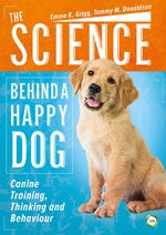 Book cover, featuring a puppy