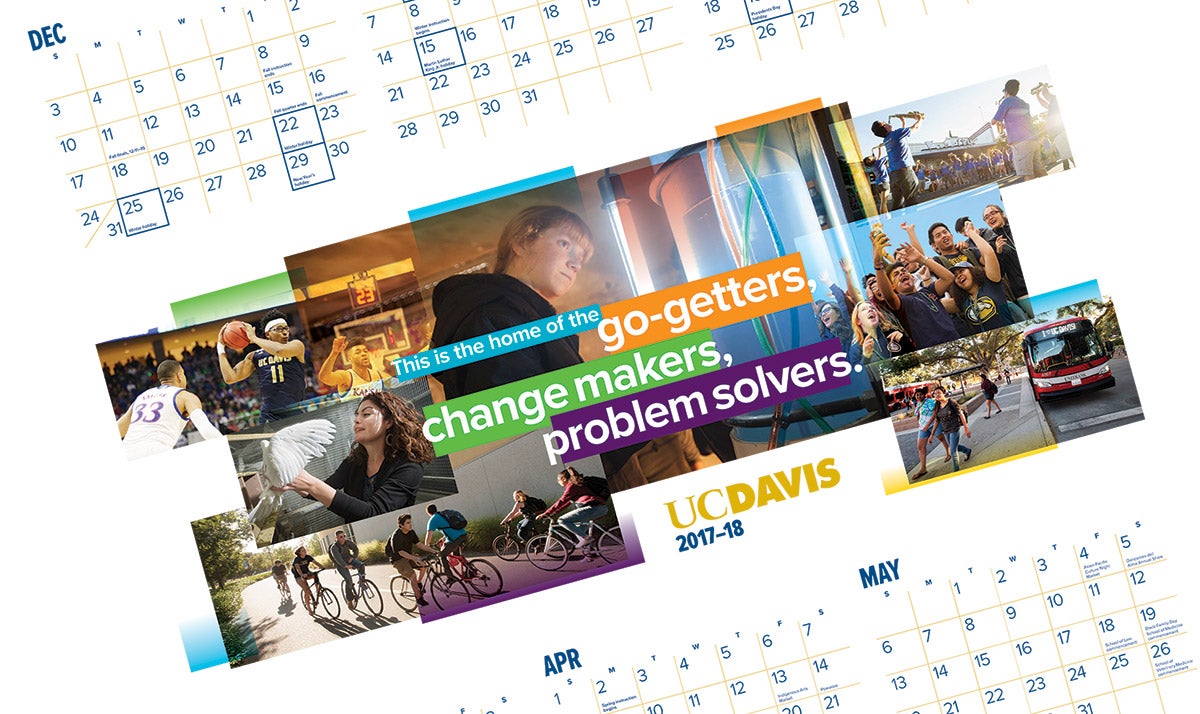 UC Davis 2017-18 calendar