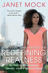 The cover of 'Redefining Realness' by Janet Mock.