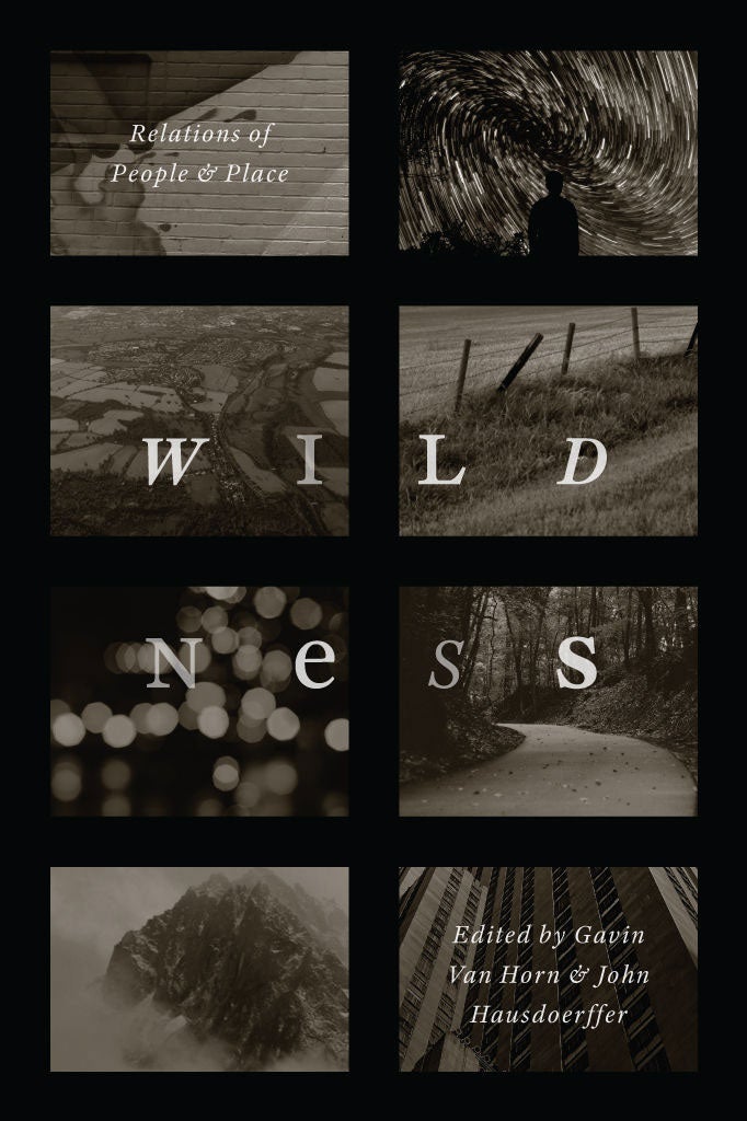 Book cover "Wildness"
