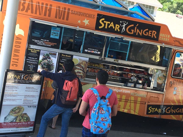 Star Ginger food truck