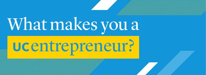 I Am a UC Entrepreneur logo
