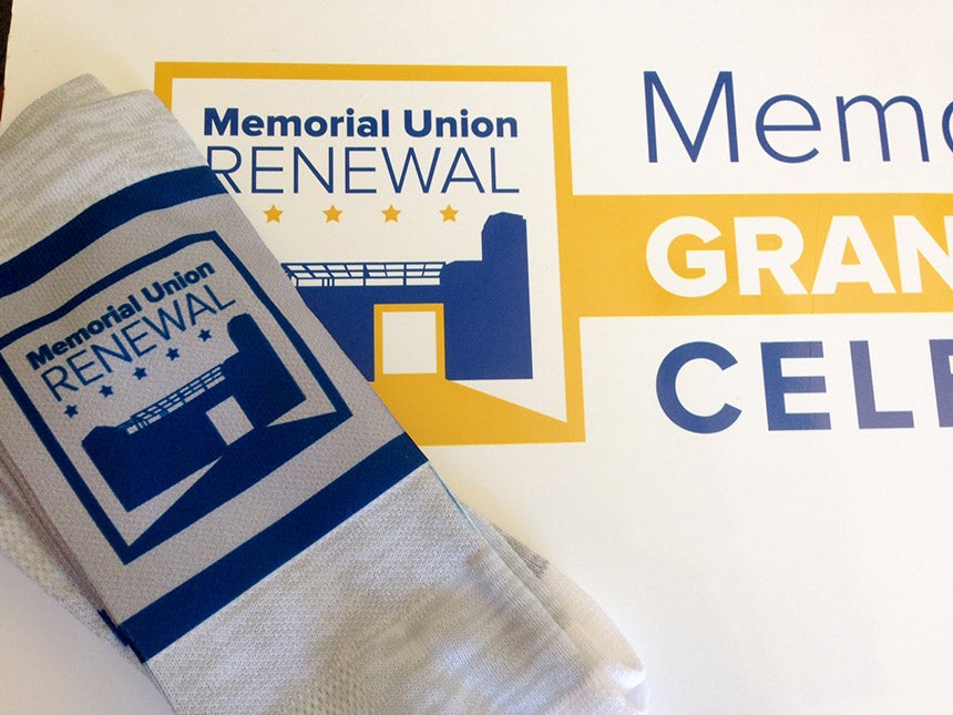 Memorial Union socks