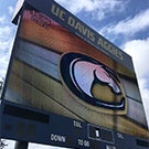 Aggie Stadium video scoreboard