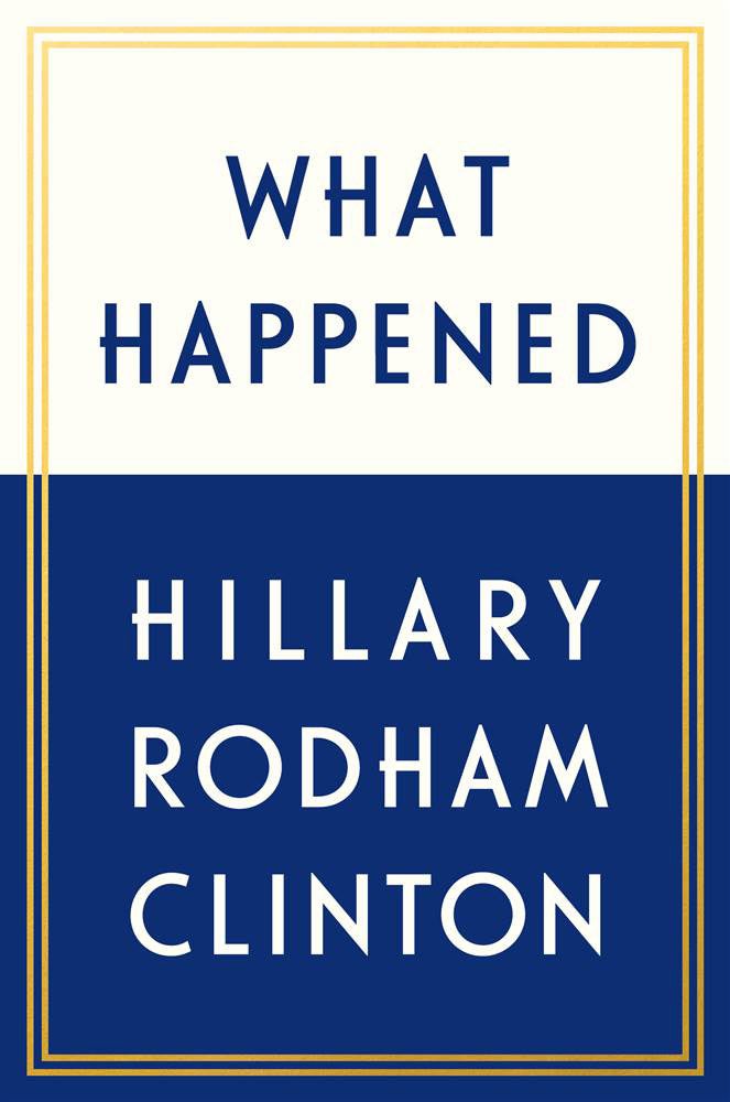 Hillary Clinton - What Happened book cover