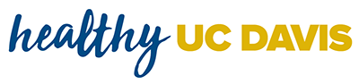 Healthy UC Davis logo
