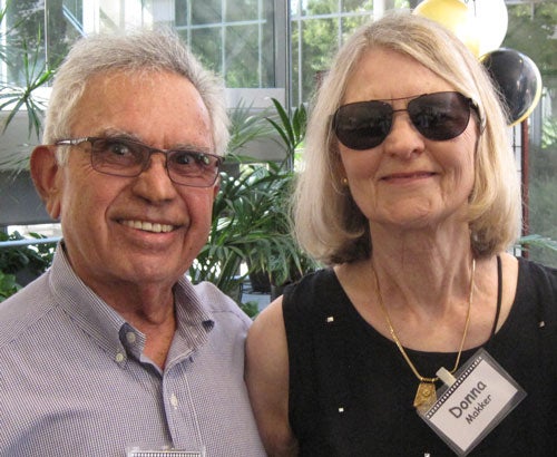 Sudesh Makker and Donna Makker