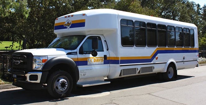 Davis-Berkeley shuttle bus