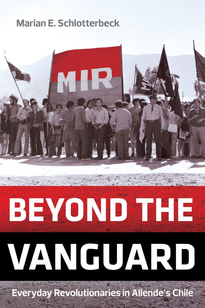 "Beyond the Vanguard" book cover