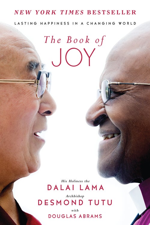 "The Book of Joy" cover