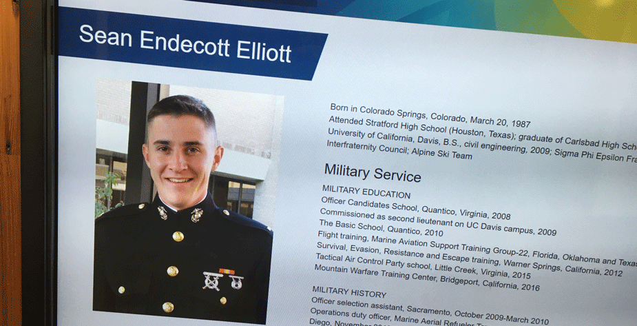 Sean Endecott Elliott bio page, digital