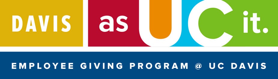 "Davis as UC It" logo