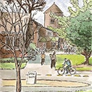Sketch of the Silo at UC Davis