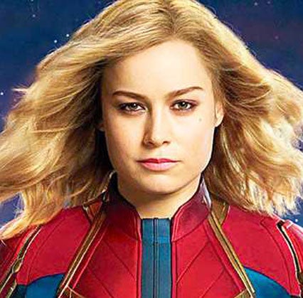 Captain Marvel (Carol Danvers) from 2019 movie