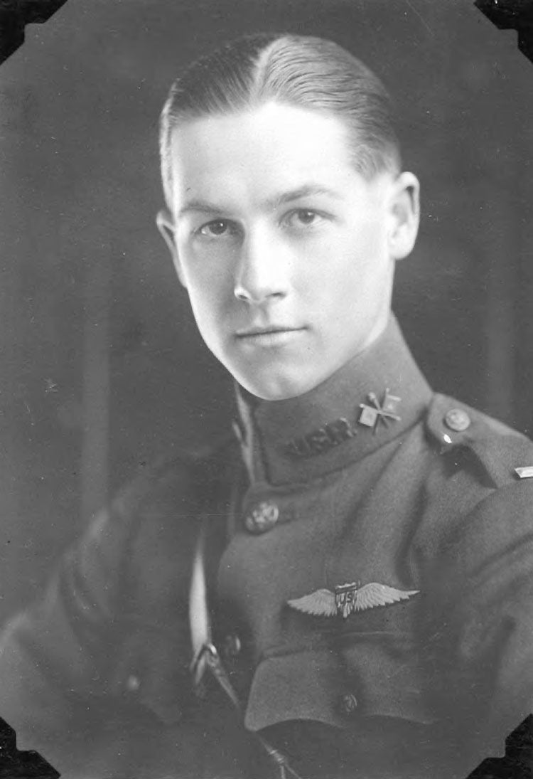 Earl Marshutz Hammer, in uniform