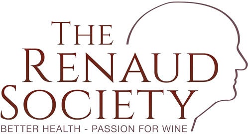 Renaud Society logo, "Better Health, Passion for Wine"