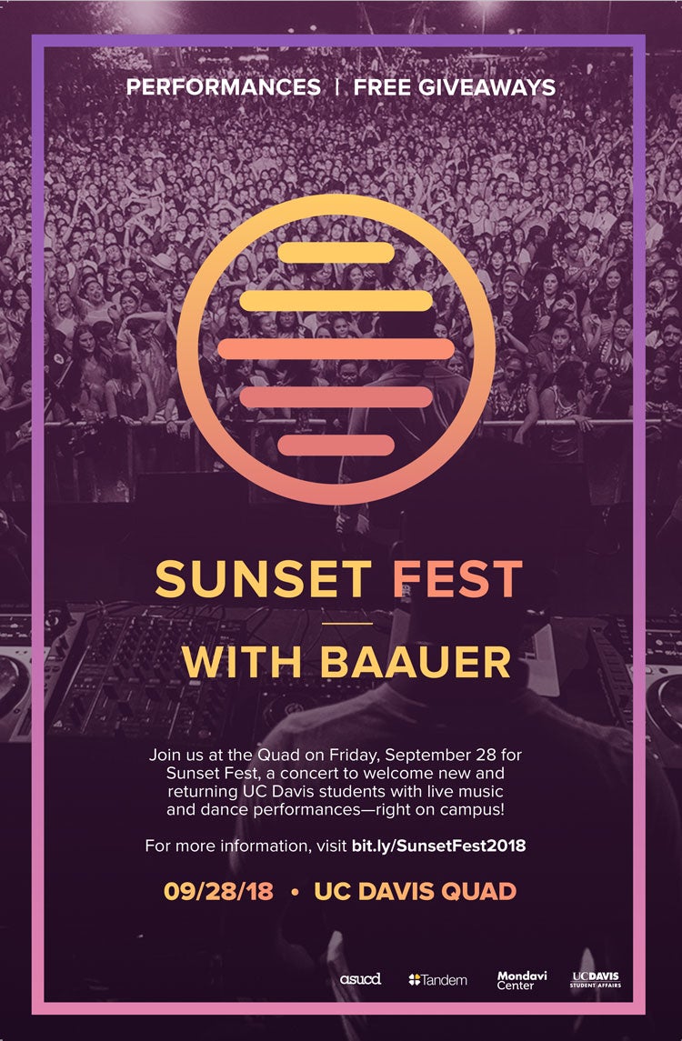 Sunset fest poster