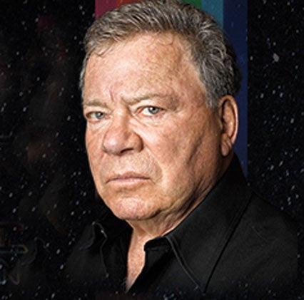 William Shatner mugshot