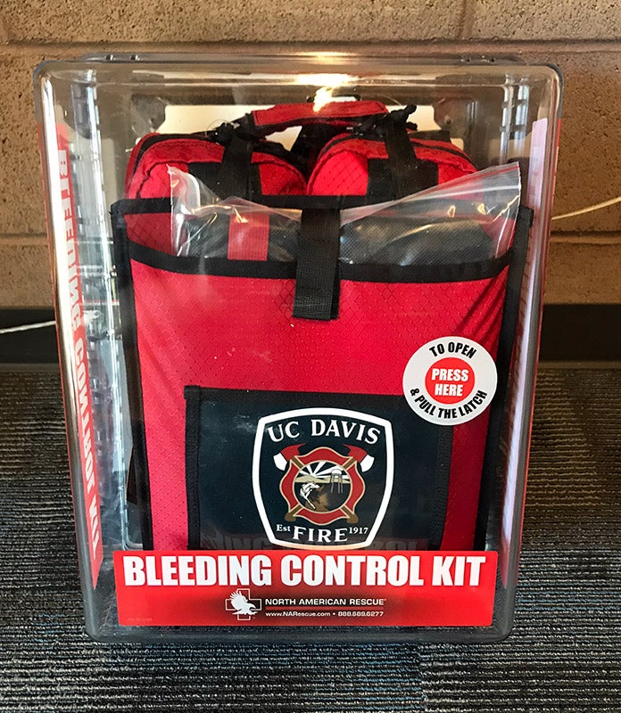  Bleeding control kit.