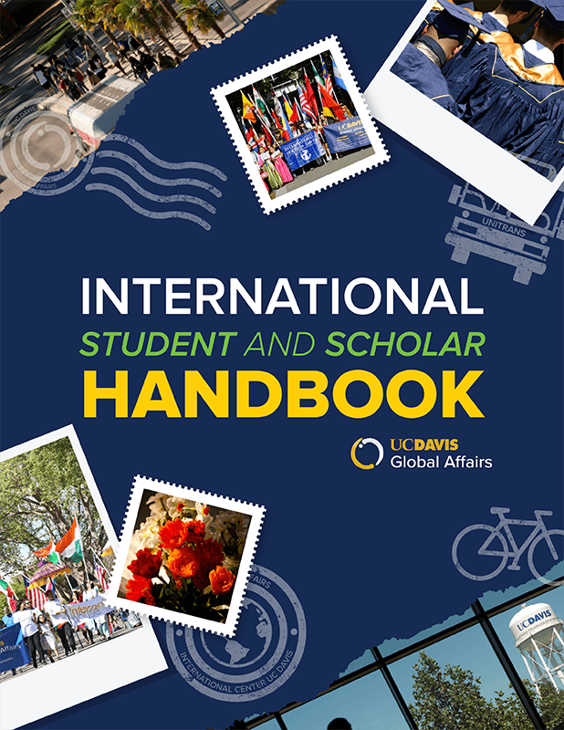 Cover of International Student and Scholar Handbook