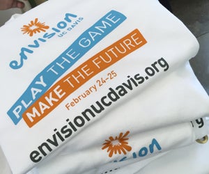  "Envision UC Davis" T-shirts