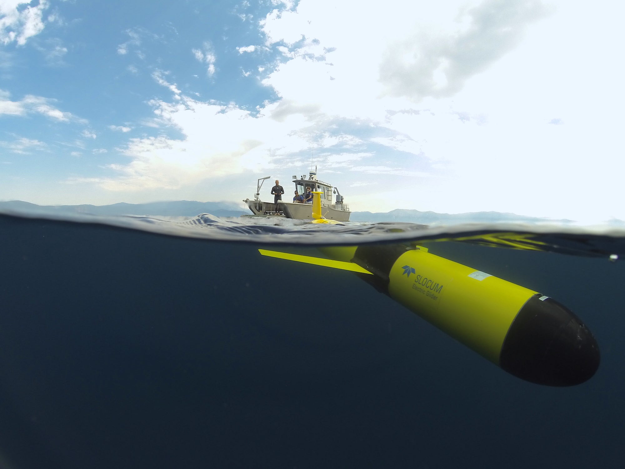 underwater glider