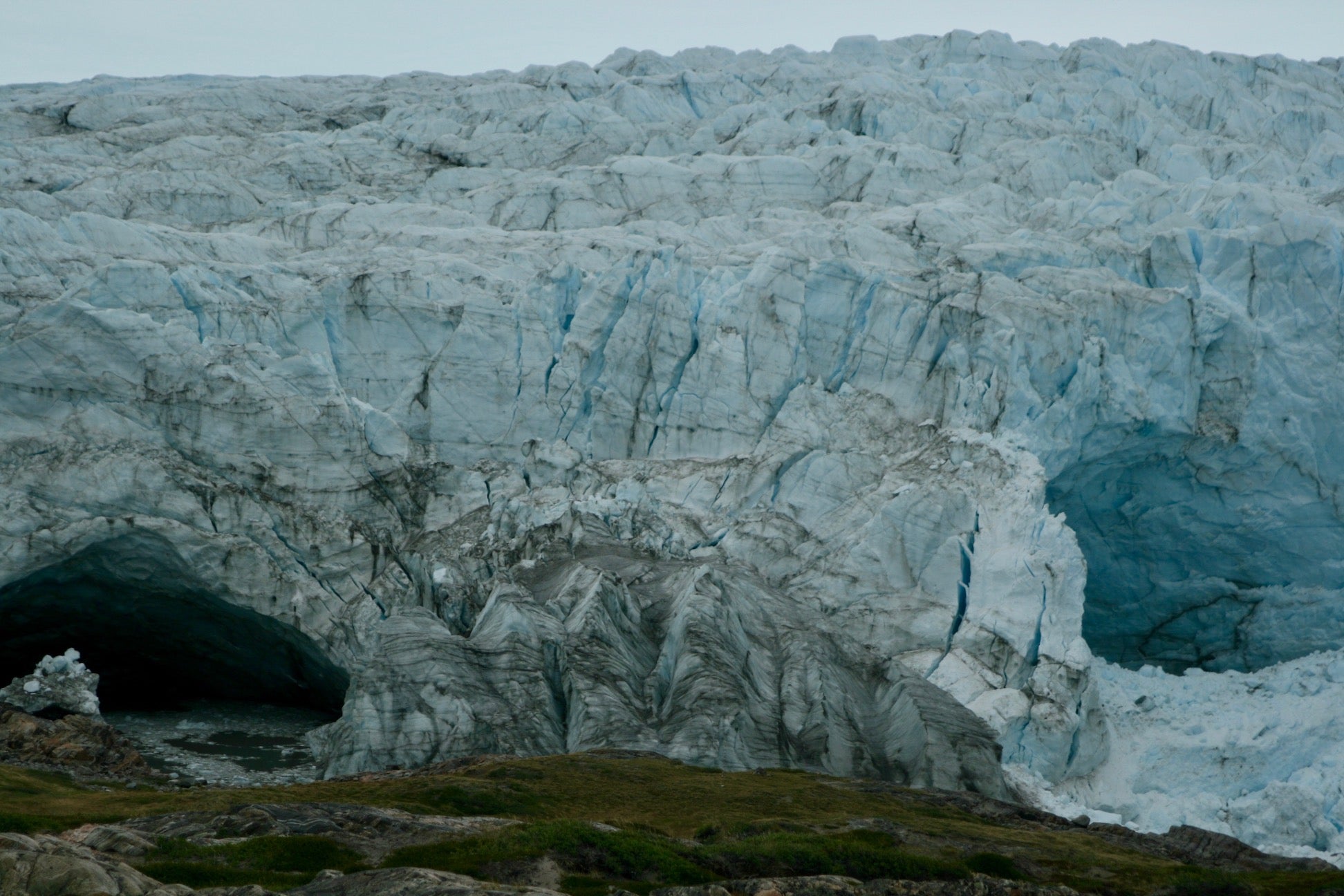 Greenland ice