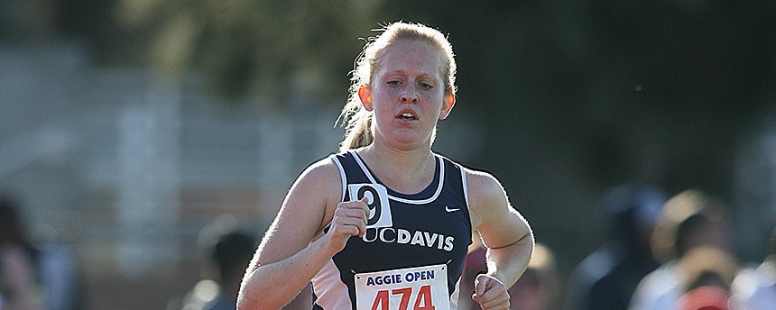 Kaitlin Goodman Gregg running