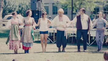 1969: A picture of the first whole earth day at UC Davis 