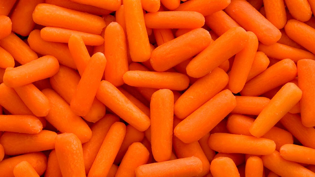 carrot farmer food waste research uc davis