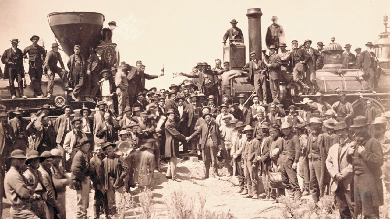 Railroad exhibition
