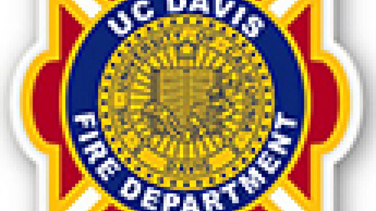 Logo: UC Davis Fire Department