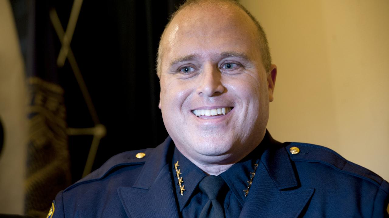 UC Davis Police Chief Matt Carmichael