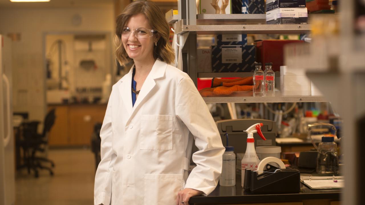 Katherine Ralston is Pew Biomedical Scholar