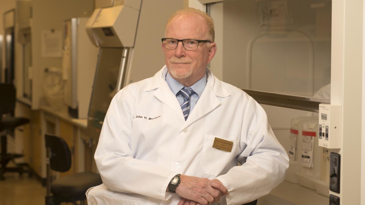 John Morrison, aging expert, elected to National Academy of Medicine. 