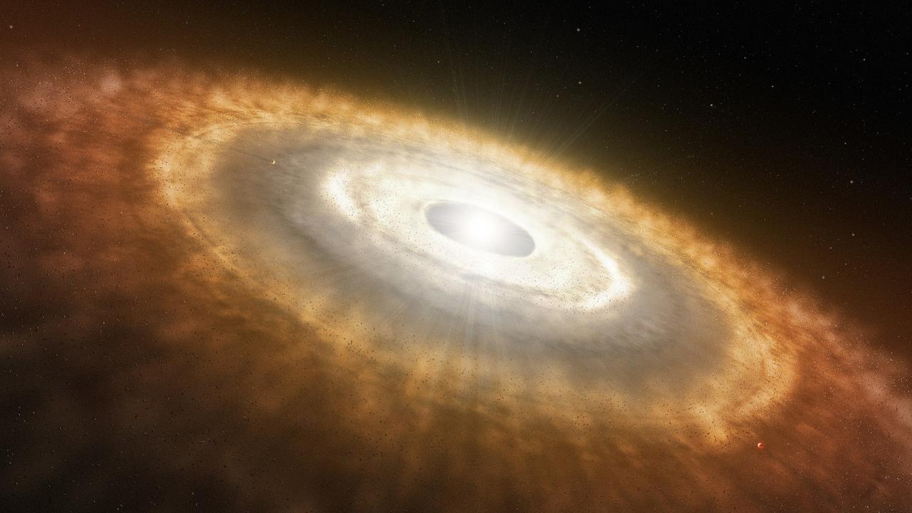Star and protoplanetary disk