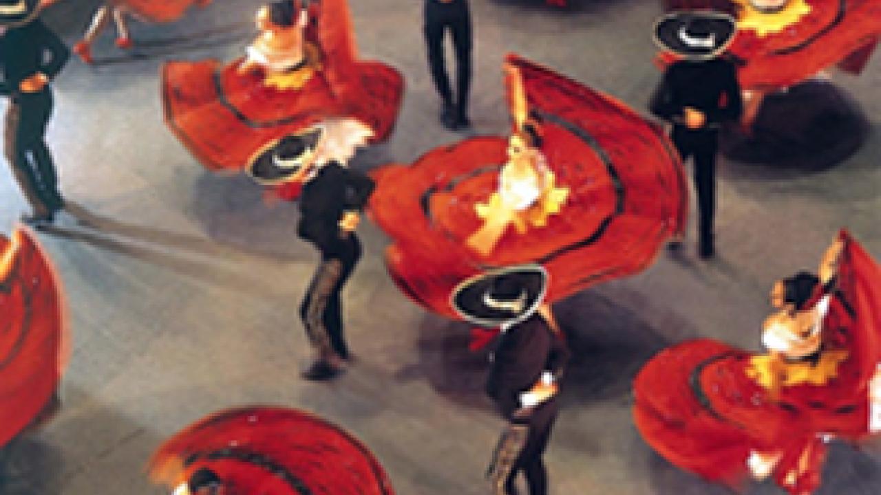 Ballet Folkl&Atilde;&sup3;rico de M&Atilde;&copy;xico de Amelia Hern&Atilde;&iexcl;ndez