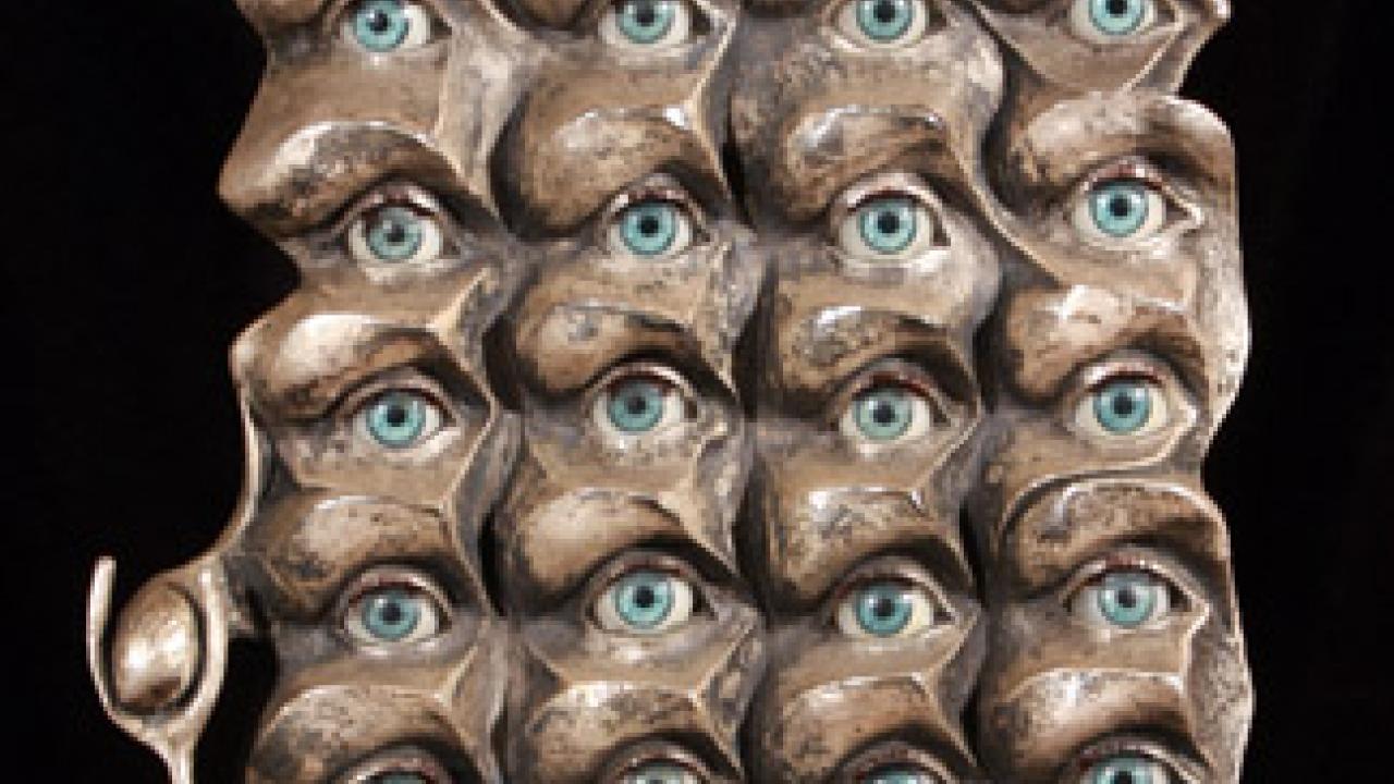  Salvador Dal&Atilde;&shy;s Surrealist Eyes (1980)