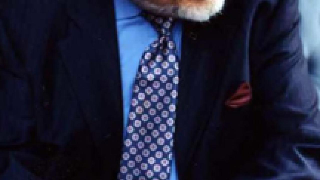 Pianist Leon Fleisher