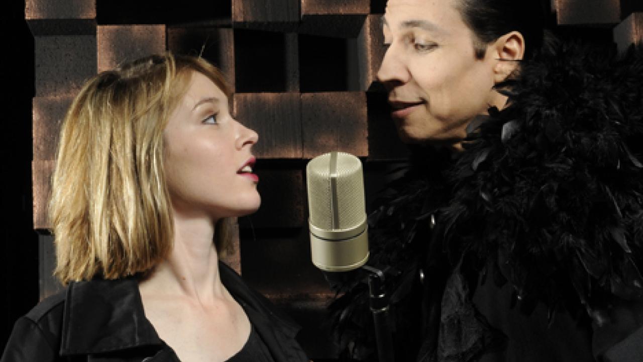 Photo: Alyssa Murray and Jorge Morejon