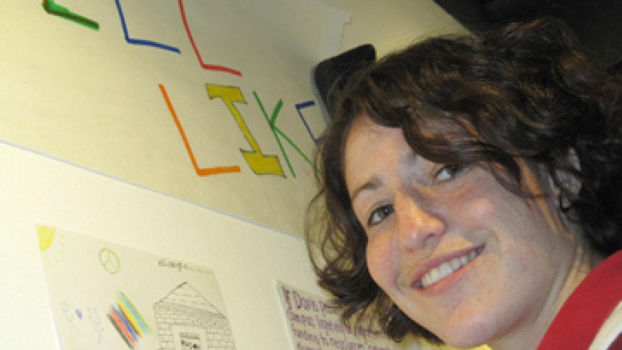 Nicole Storrow and her Imagine Otherwise Exhibition