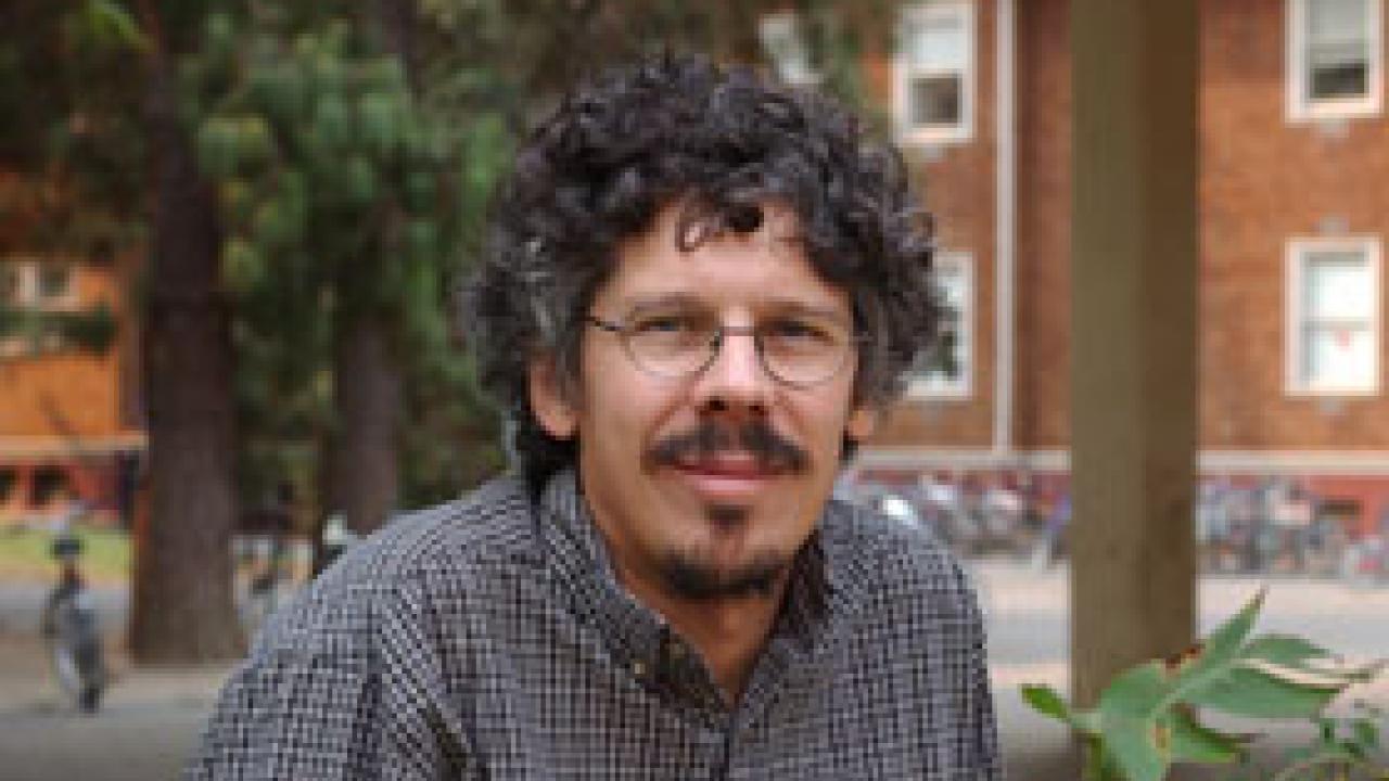 Petr Janata is among the new faculty working at the Center for Mind and Brain, located next to campus on Cousteau Drive. He has joined social, biological, medical scientists who are collaborating to answer fundamental questions about how minds a