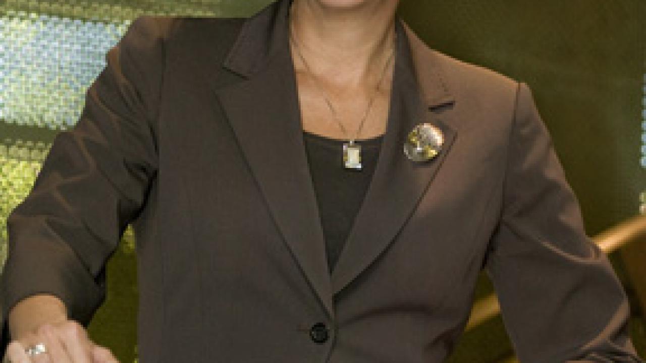 UC Davis Chancellor-designate Linda Katehi