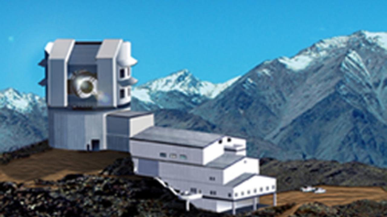 From its perch at about 8,000 feet in the Andes Mountains in Chile, the LSST (as seen in this artist&rsquo;s rendering) would survey the entire visible sky every week, investigating dark matter and dark energy and opening a movielike window on fast-